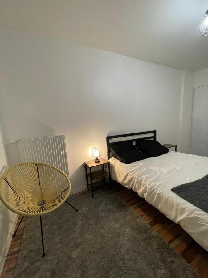 Superbe Appartement Avec Boxe Proche De Paris Pierrefitte-sur-Seine Exterior foto