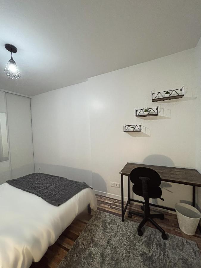Superbe Appartement Avec Boxe Proche De Paris Pierrefitte-sur-Seine Exterior foto